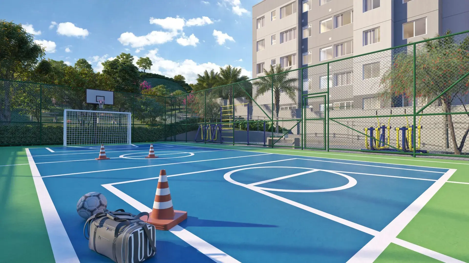 Residencial Jerivá